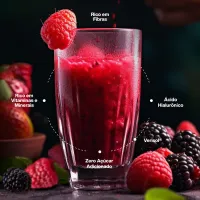 Colágeno Premium Frutas Vermelhas Grow - Foto 2