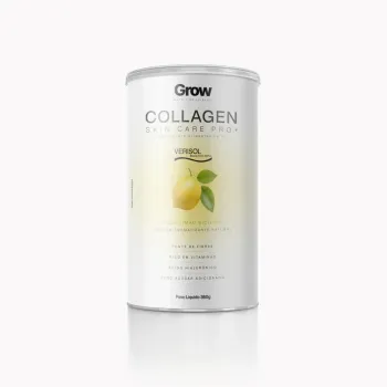 Colágeno Premium Limão Siciliano Grow 360g