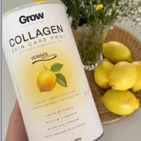 Colágeno Premium Limão Siciliano Grow 360g - Foto 2