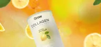 Colágeno Premium Limão Siciliano Grow 360g - Foto 3