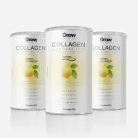 Colágeno Premium Limão Siciliano Grow 360g - Foto 4