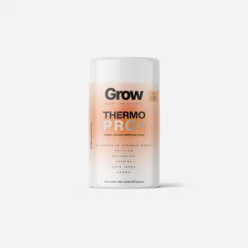 Termogênico Grow Thermo Pro – Energia, Foco e Controle de Apetite