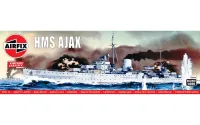 Navio Cruzador HMS AJAX Kit Airfix 1/600