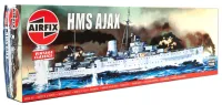 Navio Cruzador HMS AJAX Kit Airfix 1/600 - Foto 3