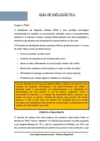 833 - Guia de Inclusão - Transtorno do Espectro Autista (TEA) - PDF com 30 páginas - Foto 2