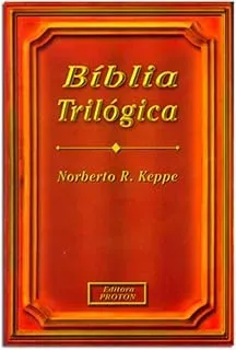BIBLIA TRILOGICA (PRODUTO USADO - MUITO BOM)