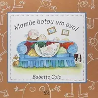 MAMAE BOTOU UM OVO (PRODUTO USADO - COMO NOVO)