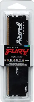 Memoria Ram Kingston Fury Beast DDR5 32GB 5600MHZ - KF556C40BB-32 - Foto 2