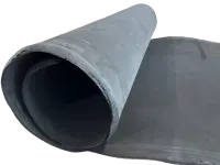 Borracha EVA preto 15mm - placa 