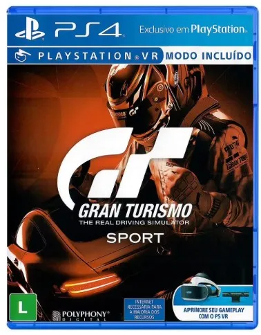 Gran Turismo Sport - Seminovo - PS4 
