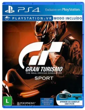 Gran Turismo Sport - Seminovo - PS4 