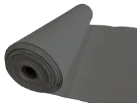 Borracha EVA preto 3mm - Metro                               