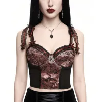 TOP CORSET DARK RUBI - Foto 2