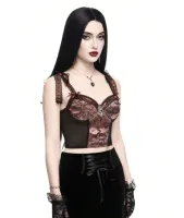 TOP CORSET DARK RUBI - Foto 3