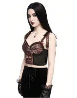 TOP CORSET DARK RUBI - Foto 5