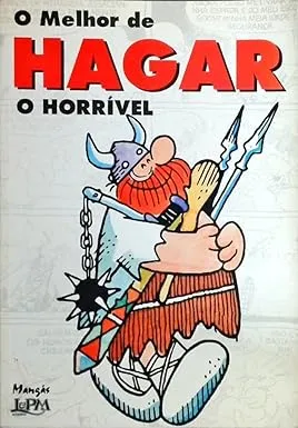 O MELHOR DE HAGAR, O HORRIVEL (PRODUTO USADO - MUITO BOM)