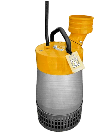 BOMBA SUBMERSIVEL SPV P-55 C HV TRIFASICA 220/380/440V 