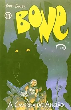 BONE -V.11 - A CAVERNA DO ANCIAO (PRODUTO USADO - MUITO BOM)