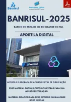 Apostila BANRISUL Desenvolvimento de Software 2025