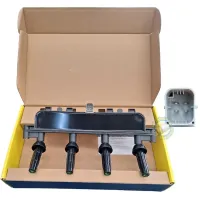 Bobina de Ignição Peugeot 106 1.4  2000 a 2003 245097