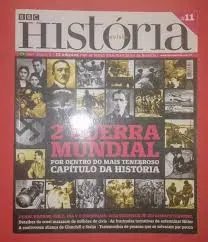 HISTORIA EM REVISTA VOL 11 2º GUERRA MUNDIAL (PRODUTO USADO - MUITO BOM)