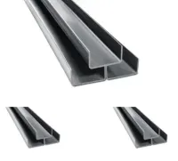 Perfil de Aço Simples 75mm x 40mm x 2,00mm (Chapa 14) x 6000mm