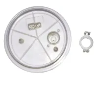 Tampa da Bomba de Combustível Corsa Novo 2002 a 2005 Gasolina T-030003