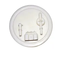 Tampa da Bomba de Combustível Corsa Novo 2002 a 2005 Gasolina T-030003 - Foto 3