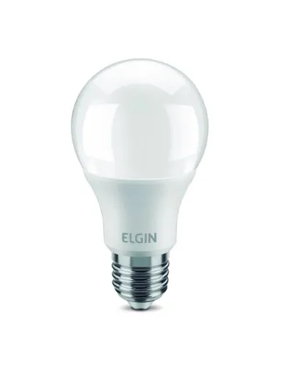 Lâmpada Bulbo A60 Led 9w 6500k Bivolt Elgin