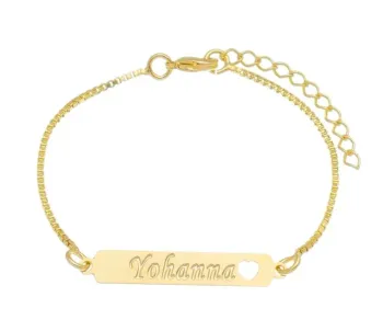 Pulseira Personalizada Infantil 