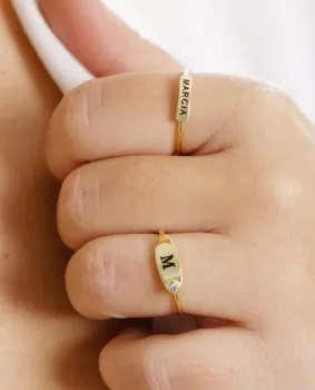 Anéis Personalizados