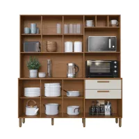 Kit Cozinha Grecia 7P portas e 2 gavetas 1,80 - Foto 4