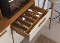 Kit Cozinha Grecia 7P portas e 2 gavetas 1,80 - Foto 5