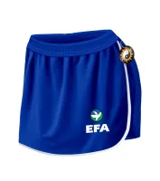 Saia Short Malha Colegial Careca EFA - Infantil