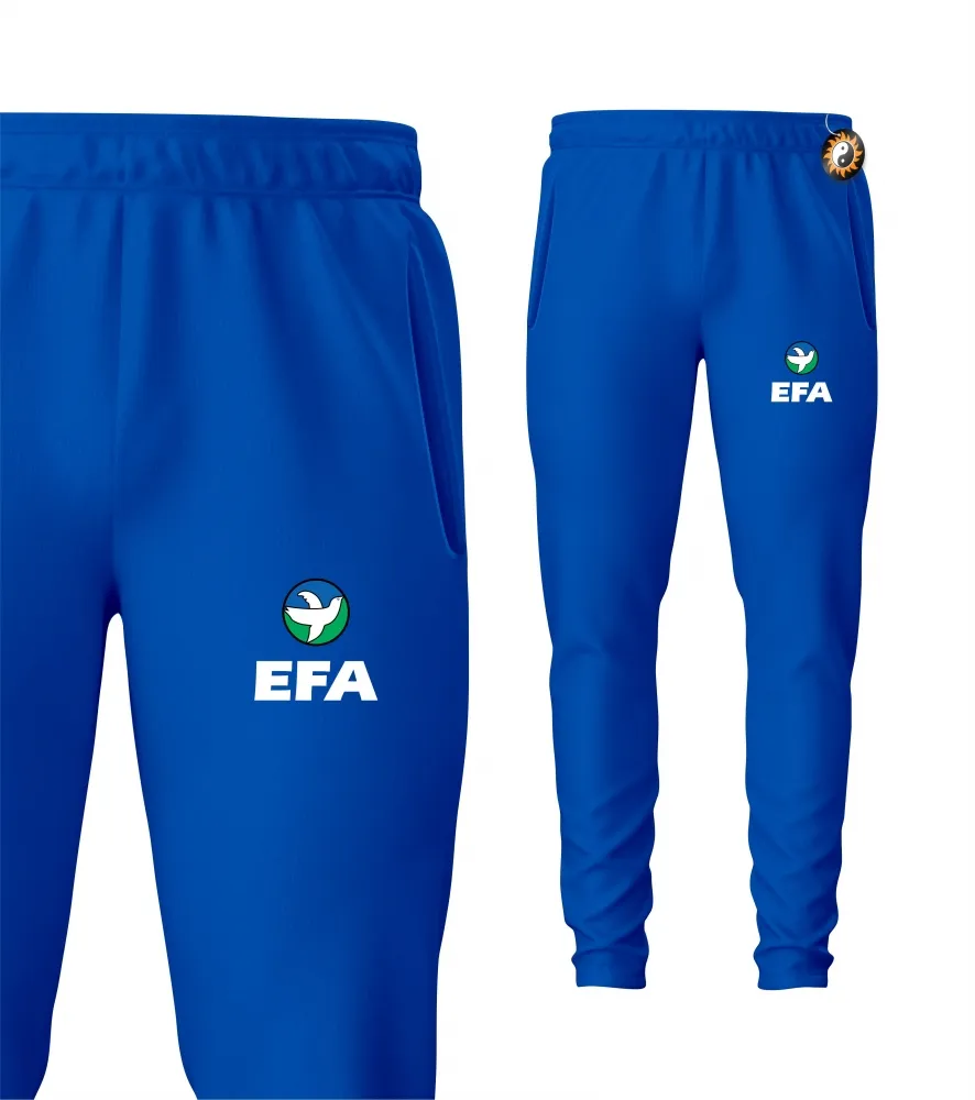 Calça Malha Colegial Careca EFA - Infantil