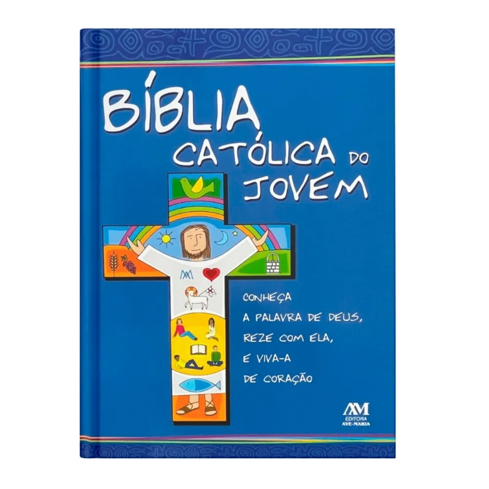 Bíblia Católica do Jovem - Capa Flexível Imagem