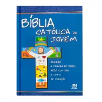 Bíblia Católica do Jovem - Capa Flexível