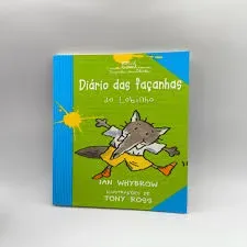 DIARIO DAS FAÇANHAS DO LOBINHO (PRODUTO USADO - COMO NOVO)