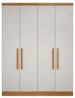 Modulo Rizon 4 Portas 3 Gavetas 1,56 - Foto 2