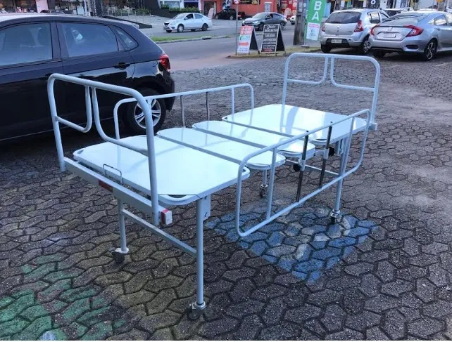 CAMA HOSPITALAR ELETRICA SIMPLES USADA
