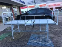 CAMA HOSPITALAR ELETRICA SIMPLES USADA - Foto 2