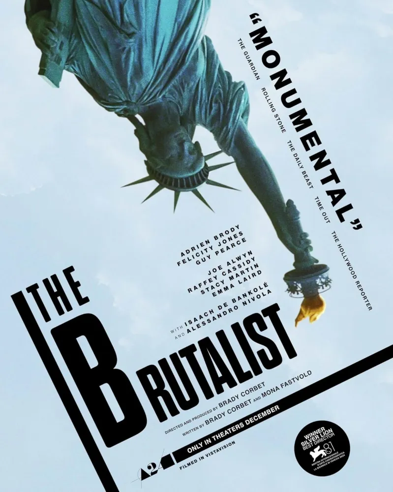 O Brutalista (2024) Brady Corbet DVD - legendas em português