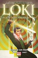 LOKI, AGENTE DE ASGARD (PRODUTO USADO - COMO NOVO)