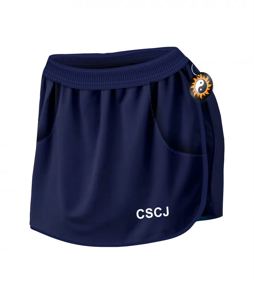 Saia Short Malha Colegial Careca CSCJ - Infantil
