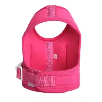 Coleira Peitoral COM GUIA  Ajustável - COR ROSA - Foto 4