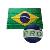 Mastro De Bandeira De Piso 2 Band Bordada Usa + Israel - Foto 2