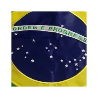 Mastro De Bandeira De Piso 2 Band Bordada Usa + Israel - Foto 3