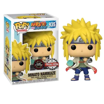 FUNKO POP NARUTO SHIPPUDEN MINATO NAMIKAZE 935