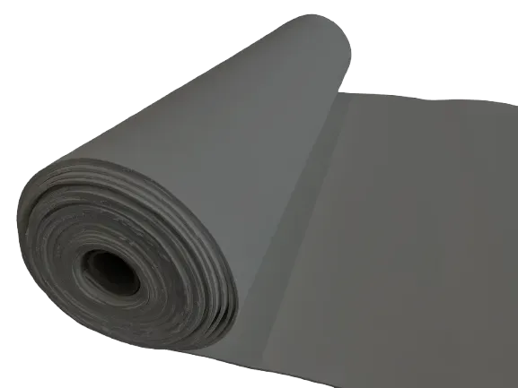 Borracha EVA preto 3mm - Rolo                      