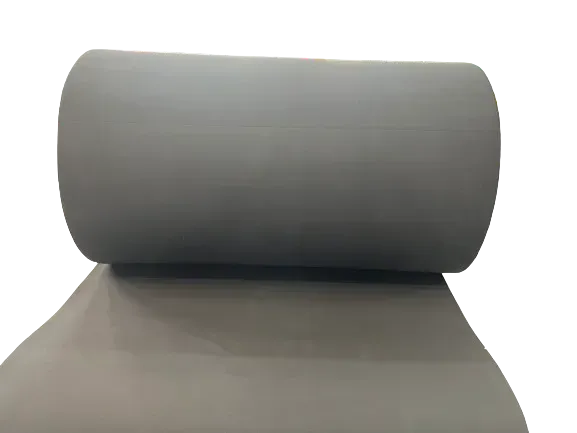 Borracha EVA preto 5mm - Rolo